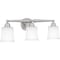 Quoizel Cecilia Bath 3 Lights Brushed Nickel CEC8624BN - alternate 3